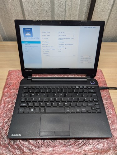 Toshiba satellite pro nb10 - toshiba,