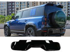 Land Rover Defender 90/110 (2020+) Gloss Black Rear Boot Roof Spoiler Wing