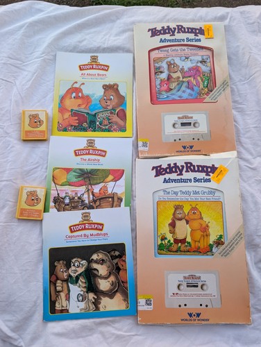 Vintage 1985 lot teddy - vintage,