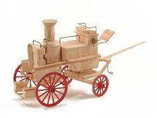 Match Craft Horse Drawn Fire
