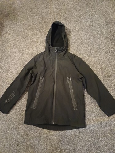 Next boys black - rain, jacket