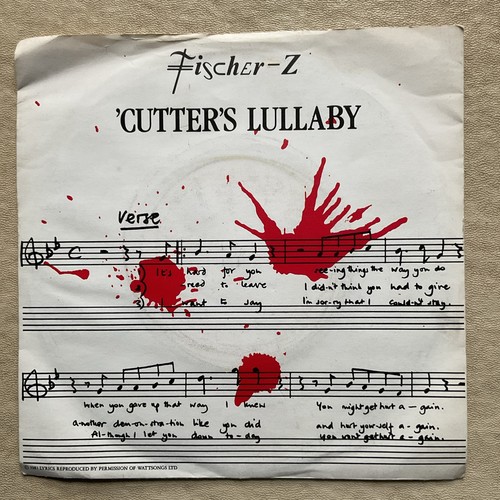 Fischer cutter s lullaby - -,