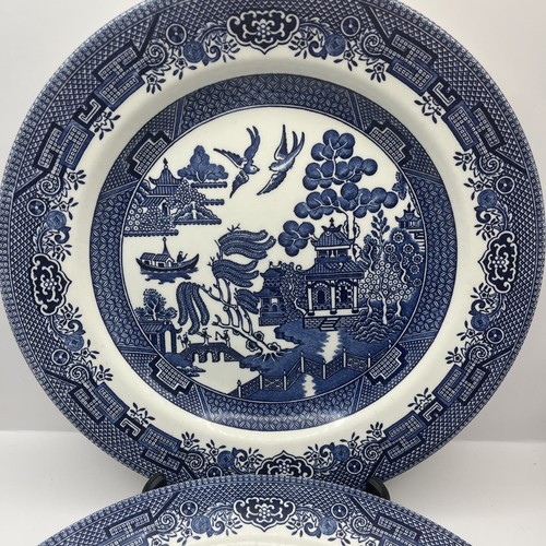 Churchill willow pattern - willow,
