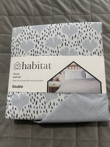 Habitat blue scandi floral - habitat,