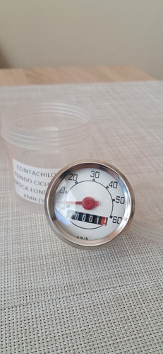 Odometer round moped old - odometer,