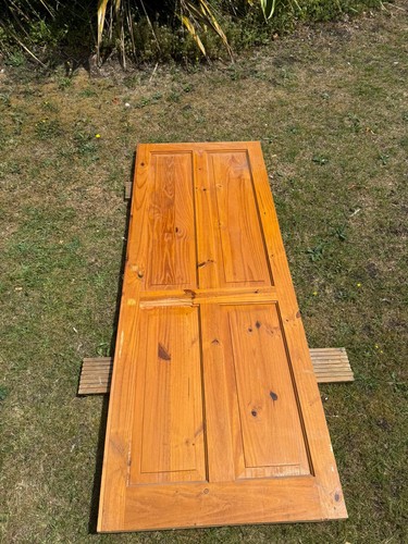 Internal pine panel door - pine,