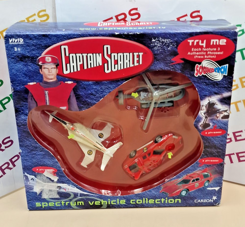 Captain scarlet spectrum - scarlet,