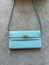 Hermes Kelly Long Wallet in