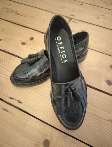 Office leather size loafers - size,