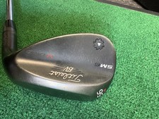 Titleist vokey sm6 black wedge - vokey,