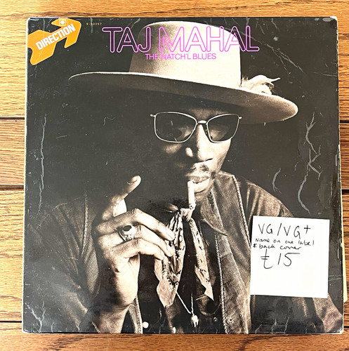 Taj mahal the natch blues - mahal, natch'l
