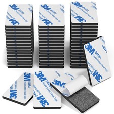 3M Sticky Pads Double Sided Strong Foam Adhesive Mounting Pad Oblong 5 pack