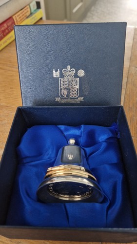 Royal mint celebration bell - mint,
