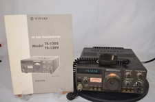 MINT!! KENWOOD TRIO TS-120S HF Band CW/SSB 100W Transceiver Amateur Ham Radio