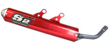 DEP DEPBT2207 Exhaust Silencer Beta RR 250/300 2020-ON Red MX Motocross Off-Road