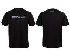 Preston Innovations Lightweight Black Raglan T-Shirt