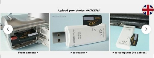 Instant easy photo upload - instant,