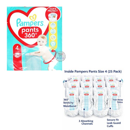 Pampers baby dry pants - baby‑dry,