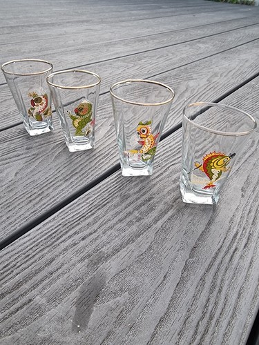 Shot glasses pack four - shot, glasses,