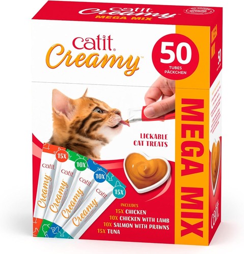 Catit creamy variety - creamy,