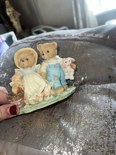 Cherished teddies jack jill - &,