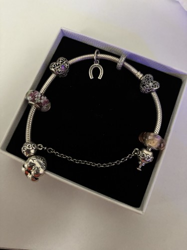 Genuine pandora moments silver - genuine,