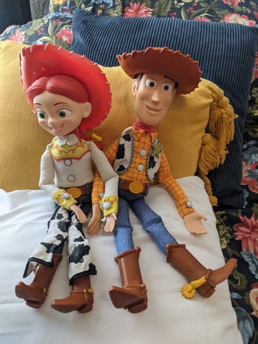 Toy story woody - -, jessie