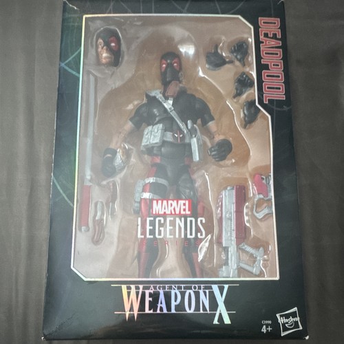 Marvel legends deadpool - marvel,