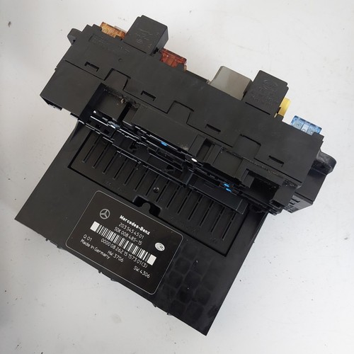 Mercedes w203 fuse box sam - fuse,