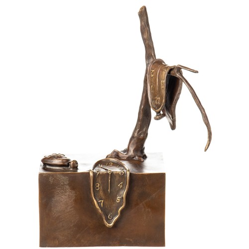 Bronze sculpture surreal - a,