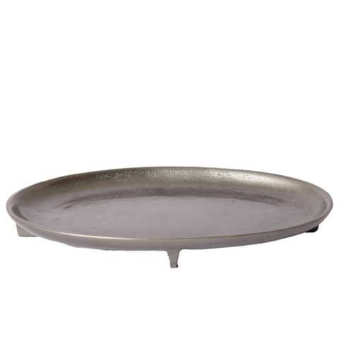 Boat shaped tray textured - tray,