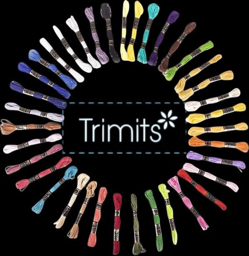Trimits 100 cotton - trimits, embroidery
