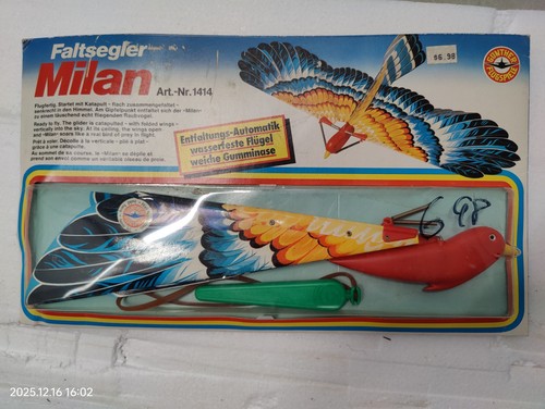 Sealed 1977 gunther faltsegler - gunther,