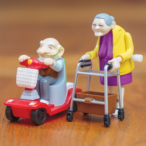 Racing granny grandad pack - racing,
