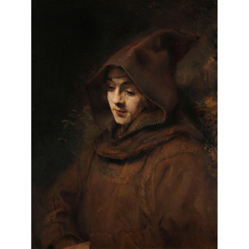 Rembrandt titus van rijn - rembrandt,