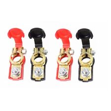 4pcs Battery Terminals Connectors Clamps For Caravan Car Van Motorhome