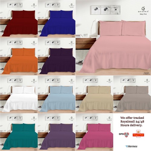 Flat sheet plain dyed - flat,