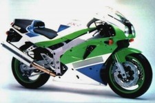 Complete stickers set for ZXR