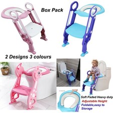 Children Toilet Seat & Ladder