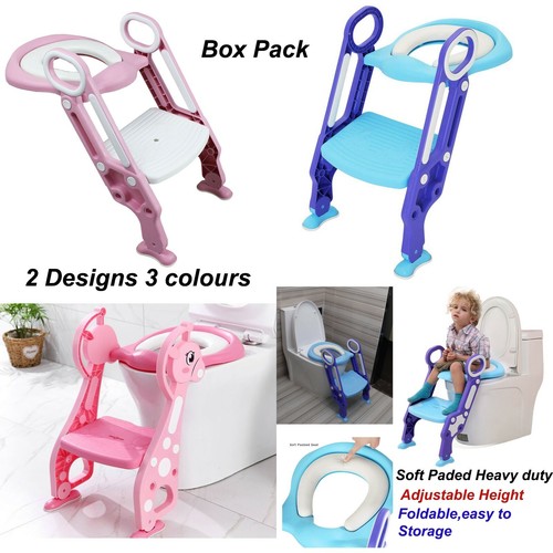 Children toilet seat ladder - children,