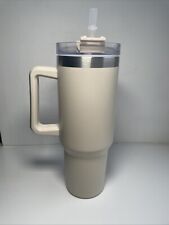 Stanley Style Large Tumbler Cup - Cream
