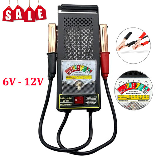 1300cca battery load - load, tester