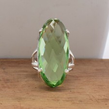 Valentine's Day Green Amethyst