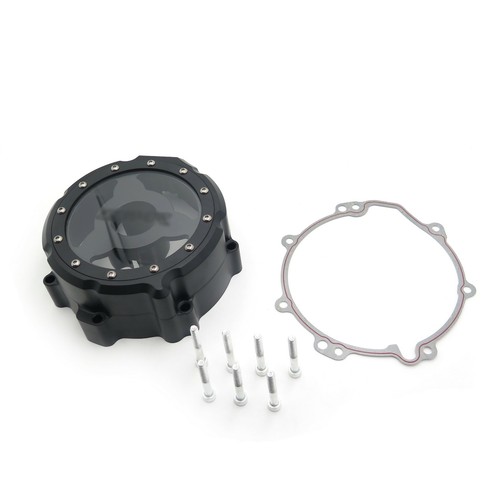 Black left engine stator - left, cover