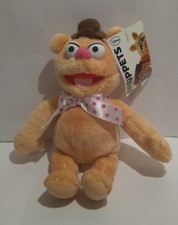Disney The Muppets Fozzie Bear Plush Soft Toy Animal Figure Posh Paws Doll W Tag