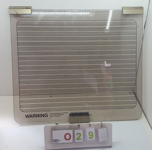 Oven cooker glass lid - lid, top