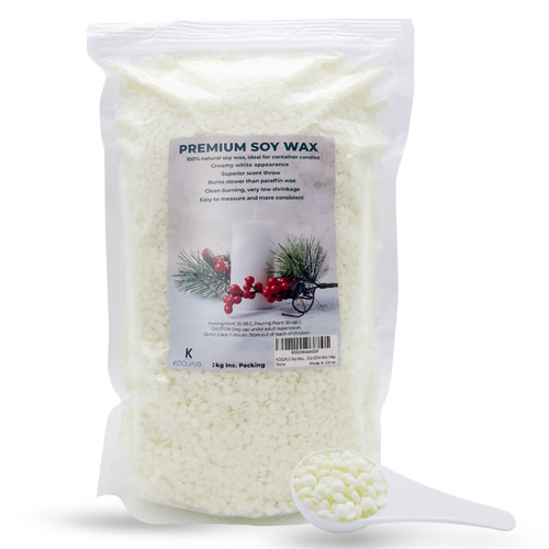Soy wax 100 natural - 100%,