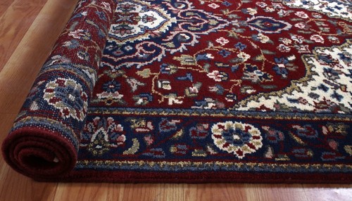Hand knotted 100 wool - 100%,
