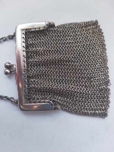 Vintage old antique silver - old,