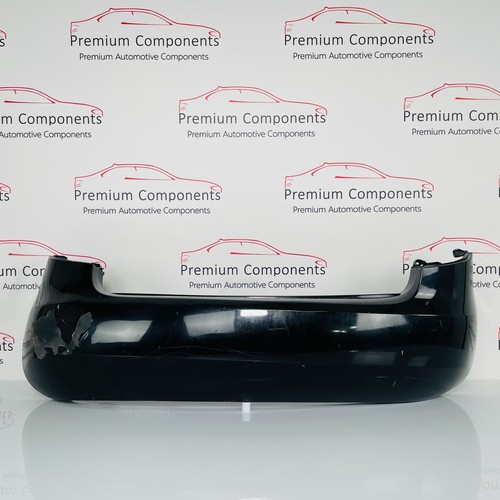 Skoda fabia rear bumper - skoda,